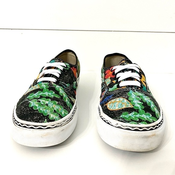 Van’s x Crayola Authentic Van Doren AOP Graphic Print Skate Shoe Womens Size 9.5 - Picture 7 of 15